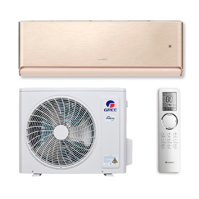 Gree Airy Inverter GWH09AVCXB-K6DNA1B(champagne)