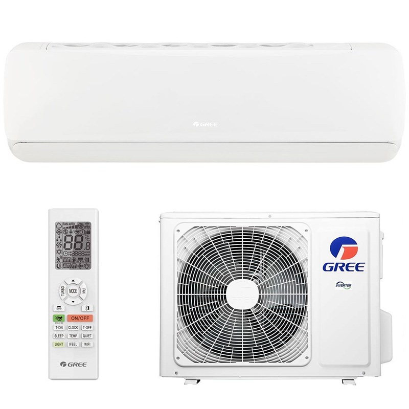 Gree G-Tech Inverter R32 GWH12AECXD-K6DNA1A (LCLH)