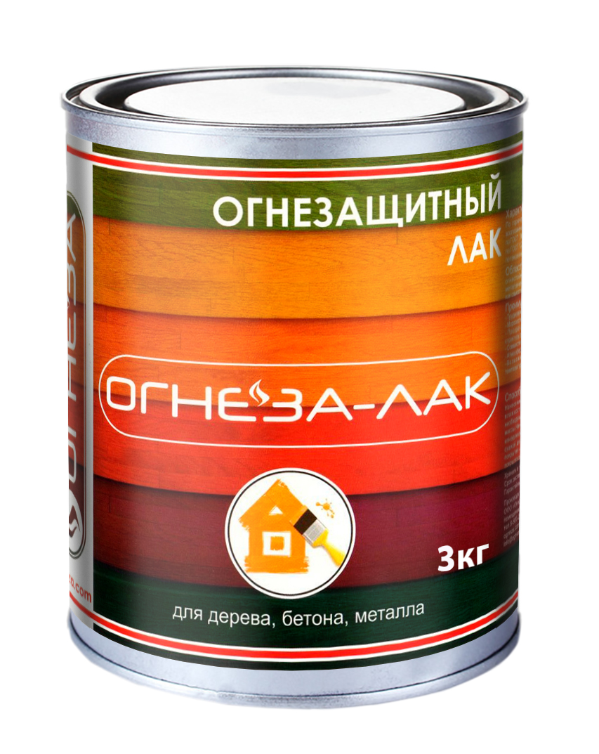 Лак огнезащитный ОГНЕЗА-ЛАК-ОД