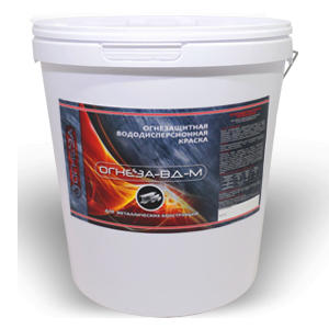 Краска огнезащитная ОГНЕЗА-ВД-М